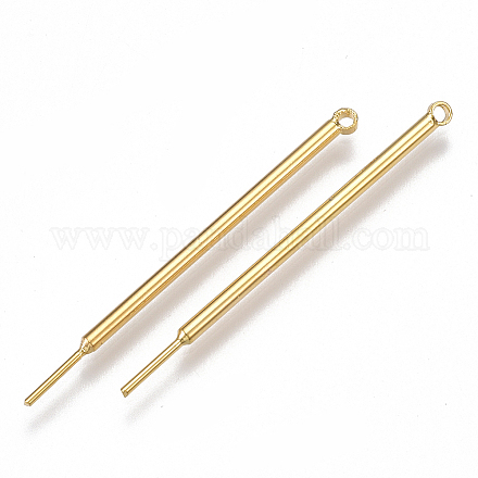 Латунные контакты KK-T038-43G-1