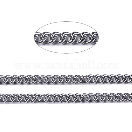 Железные кубинские звенья цепи CH-R013-14x10x3-B-1