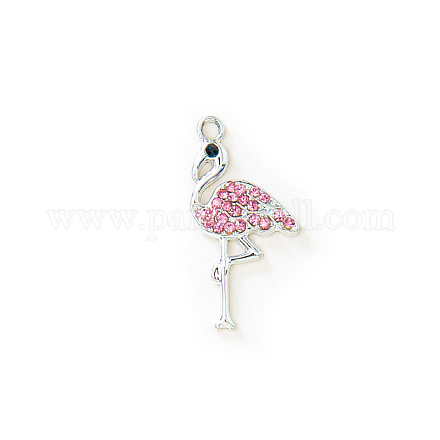 Подвески из сплава и страза FIND-H002-86P-02-1