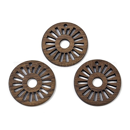 Подвески из орехового дерева WOOD-A025-05A-1