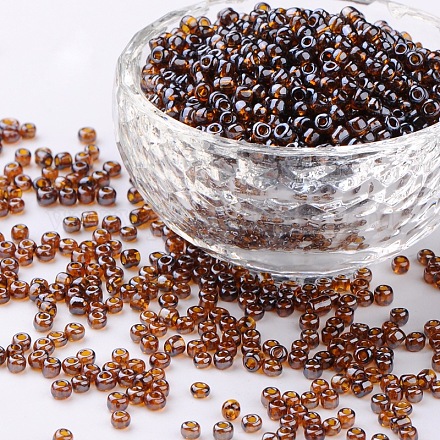 Бисер из стекла  SEED-A006-3mm-102C-1