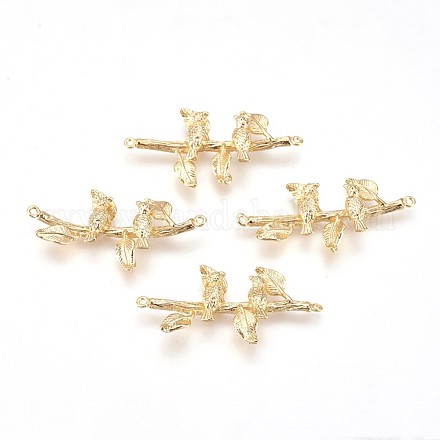 Соединители латунные звенья KK-P153-05G-NF-1