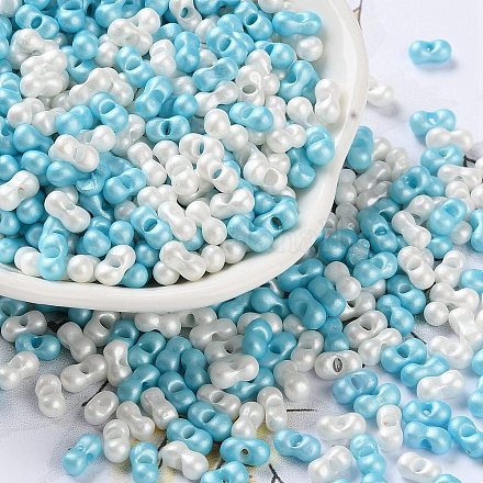 Бисер из стекла  SEED-L011-04A-18-1