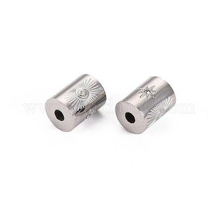 Бусины из нержавеющей стали 304 STAS-S116-295P-1