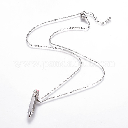 Подвески из нержавеющей стали 304 NJEW-F264-11P-1