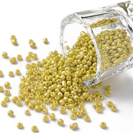 (доступна услуга переупаковки) стеклянный бисер SEED-C021-2mm-122-1