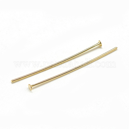 Латунные шпильки с плоской головкой KK-T032-093G-1