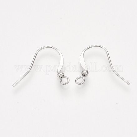 Латунные французские крючки для серег KK-S348-408-1