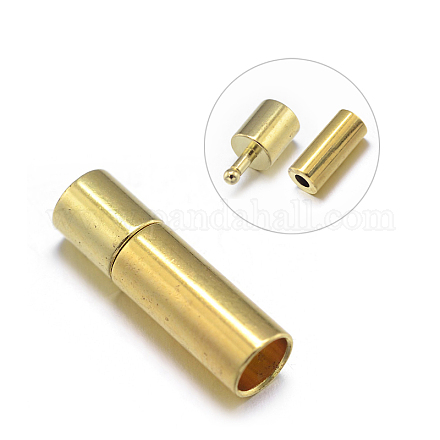 Трубка из латуни штык застежками KK-D470-G-NF-1
