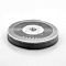 Polyester Velvet Ribbon for Gift Packing and Festival Decoration, Black, 3/8 inch(10mm), about 50yards/roll(45.72m/roll)