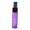 Glass Spray Bottles, Fine Mist Atomizer, with Plastic Dust Cap & Refillable Bottle, with Fortune Cat Pattern & Chinese Character, Medium Purple, 2x9.6cm, Hole: 9.5mm, Capacity: 10ml(0.34fl. oz)