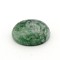 Oval Natural Green Spot Jasper Cabochons, 12x10x5mm
