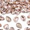 Preciosa® MAXIMA Crystal Fancy Stones, Czech Crystal, 435 16 301 Baroque Pear, Dura Foiling, 70530 Vintage Rose, 14x10mm