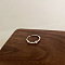 Brass Adjustable Cuff Rings, Heart Themes, Platinum, Inner Diameter: 15~20mm