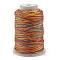 6-Ply Polyester Cord, for Jewelry Making, Colorful, 0.5mm, about 251.53 Yards(230m)/Roll