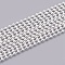 Brass Ball Bead Chains, Soldered, Silver Color Plated, 2mm