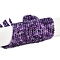 Natural Purple Fluorite Beads Strands, Faceted Cube, Grade AAA, 4x4x4mm, Hole: 0.8mm, about 100pcs/strand, 15.55''(39.5cm)