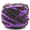 Cotton Yarn, for Sweater Hat Socks Baby Blankets, Violet, 7mm