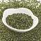 TOHO Japanese Seed Beads, Two Cut Hexagon, (37) Silver Lined Olivine, 11/0, 2x2mm, Hole: 0.6mm, about 44000pcs/pound