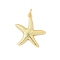 Brass Pendants, Cadmium Free & Lead Free, Real 16K Gold Plated, with Jump Ring, Planet, 22x20.5x2mm, Hole: 3.4mm