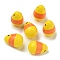 Wood Pendants, Corn Charms, Gold, 20.5x14x14mm, Hole: 2mm