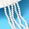 Natural Cultured Freshwater Pearl Beads Strands, Potato, Floral White, 4.5~5mm, Hole: 0.7mm, about 80pcs/strand, 13.50~13.58''(34.3~34.5cm)