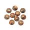 Natural Picture Jasper Cabochons, Half Round/Dome, 8x4mm