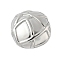 304 Stainless Steel Pendants, Square Charms, Anti-Tarnish, Stainless Steel Color, 27.5x28x8mm, Hole: 5.5x3mm