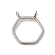 Подвески из нержавеющей стали 304 STAS-L022-252-1