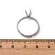 Компоненты манжетного кольца из нержавеющей стали 304 STAS-D372-01P-04-3