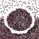 Прозрачные внутри цветные стеклянные бусины SEED-T007-13K-1