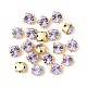 Preciosa® maxima crystal в пришивной чашке X-PRC-SS12-20310-G-3