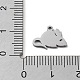 Подвески из нержавеющей стали марки 304 STAS-K272-01D-P-3