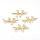 Соединители латунные звенья KK-P153-05G-NF-1