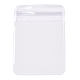 Прозрачные пластиковые сумки на молнии ABAG-T011-03F-4