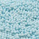 Непрозрачный матовый стеклянный бисер цвета макарон X1-SEED-K009-12B-11-3