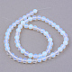 Opalite бисер пряди X-G-Q462-8mm-31-2