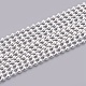 Латунные шаровые бусинка цепи CHC-C008-2mm-S-1