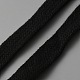 Плоский полый шнур из поликоттона OCOR-WH0078-81D-07-1