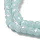 Синтетические светящиеся бусины G-C086-01B-01-4