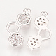 Латуни циркония кубической подвески X-ZIRC-Q002-140P-2