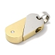 Ионное покрытие (ip) подвески из нержавеющей стали 304 STAS-Z075-35G-2