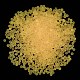 Светящиеся прозрачные стеклянные круглые бусины GLAA-F124-D01-A-2