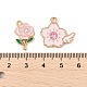Подвески из эмали и сплава FIND-M058-03KCG-3
