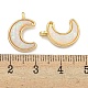 Подвески из полупрозрачной смолы KK-M291-23G-04-3