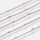 Цепочки для ног из нержавеющей стали марки 304 AJEW-P069-05P-2