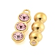 Подвески из нержавеющей стали 304 STAS-L080-023G-02-2