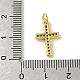 Латунные микро проложить кубического циркония подвески KK-M283-20J-02-3