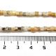 Натуральные сумасшедшие кружевные агатовые бусины G-B064-A03-5