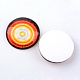 Кабошоны из стекла X-GGLA-L012-12mm-21-2